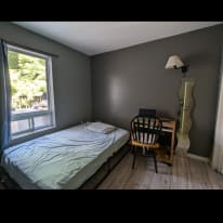 Photo of Bharati Desai's room