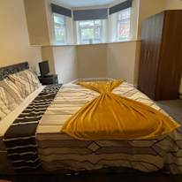 Photo of Crecencia Ndlovu's room
