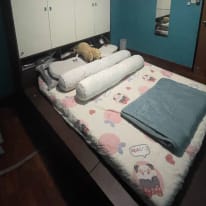 Photo of sebastian's room