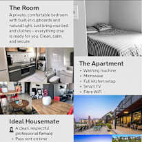 Photo of Phumzile Sithole's room
