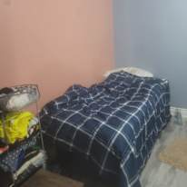 Photo of Elizabeth's room