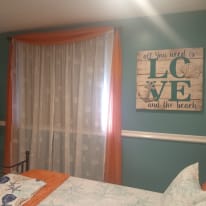 Photo of Donna Logan's room