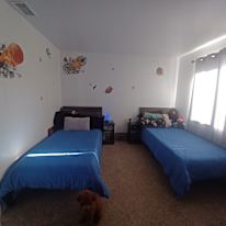 Photo of Alicia Garcia's room