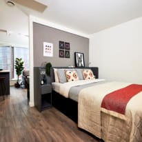 Photo of Adriel's room