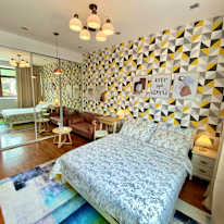 Photo of thai expat's room