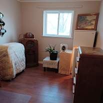 Photo of Frank's room