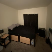 Photo of Caden's room
