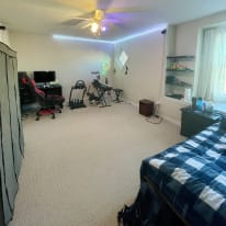 Photo of Saeed's room