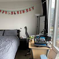 Photo of Mihir's room