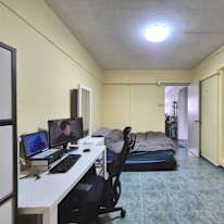 Photo of Pek Hong's room