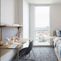 Photo of Rue's room