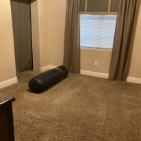 Photo of Robert's room