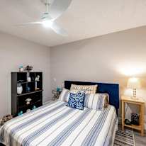 Photo of Melissa's room