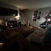 Photo of Jefferson's room