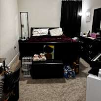 Photo of Santanna Graham's room
