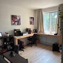 Photo of Joshua's room