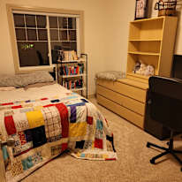 Photo of Angela's room