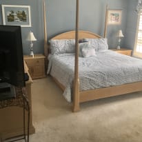 Photo of Nancy's room