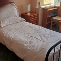 Photo of Vic's room