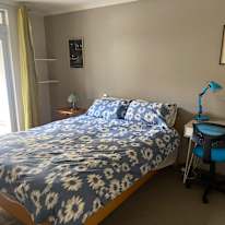 Photo of Howard's room