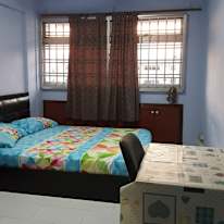 Photo of Ramana's room