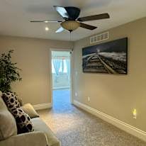 Photo of Rick's room