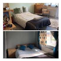 Photo of Emilie Dentz's room
