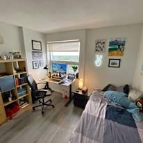 Photo of Gabriel's room