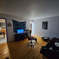 Photo of Aaron's room