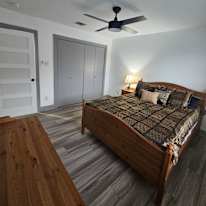 Photo of Anthony's room