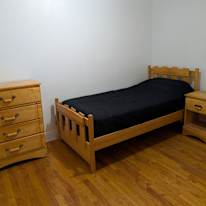 Photo of Michael's room
