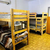 Photo of Alan's room