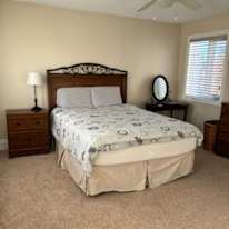 Photo of Patrick's room