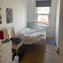Photo of Samuel Desmurs Dawson's room