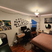 Photo of Steven's room