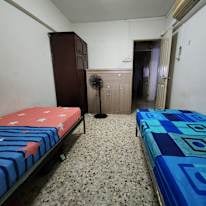 Photo of Selvam's room