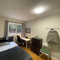 Photo of Eugene's room