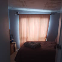 Photo of Lindani Ndlovu's room