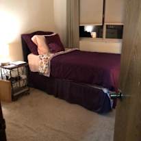 Photo of Rhonda Erland's room