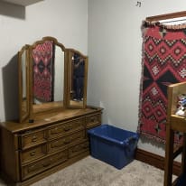 Photo of John's room