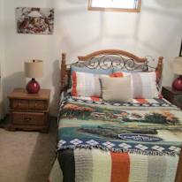 Photo of Francis's room