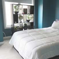 Photo of Sherfy's room