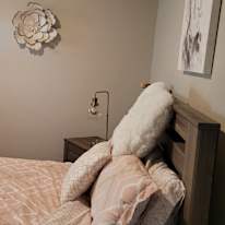 Photo of Andrew's room