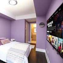 Photo of Olivia's room