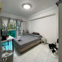 Photo of Eileen's room