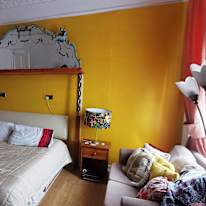 Photo of Rod's room