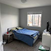 Photo of Blake's room