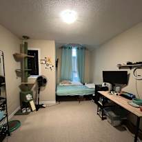 Photo of Stephanie Ajah's room
