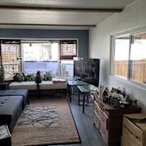 Photo of Anne-Lise's room