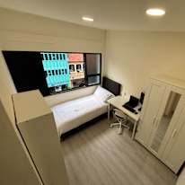 Photo of Harry Lee's room